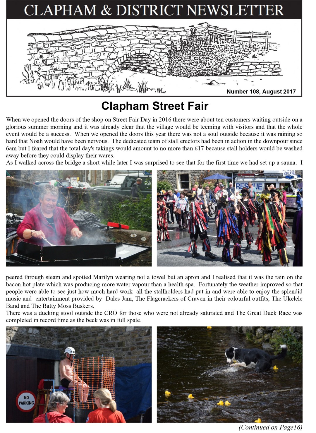 clapham-newsletter-108-august-2017-1