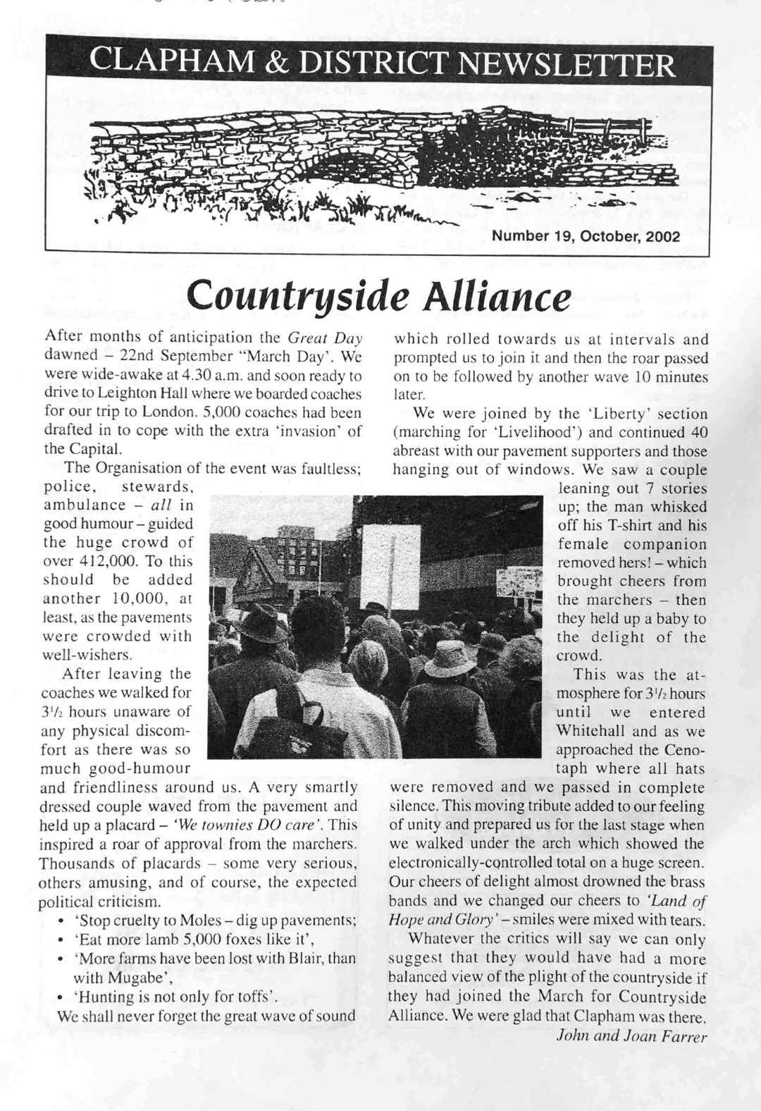 Clapham_Newsletter_No19_October_2002-1