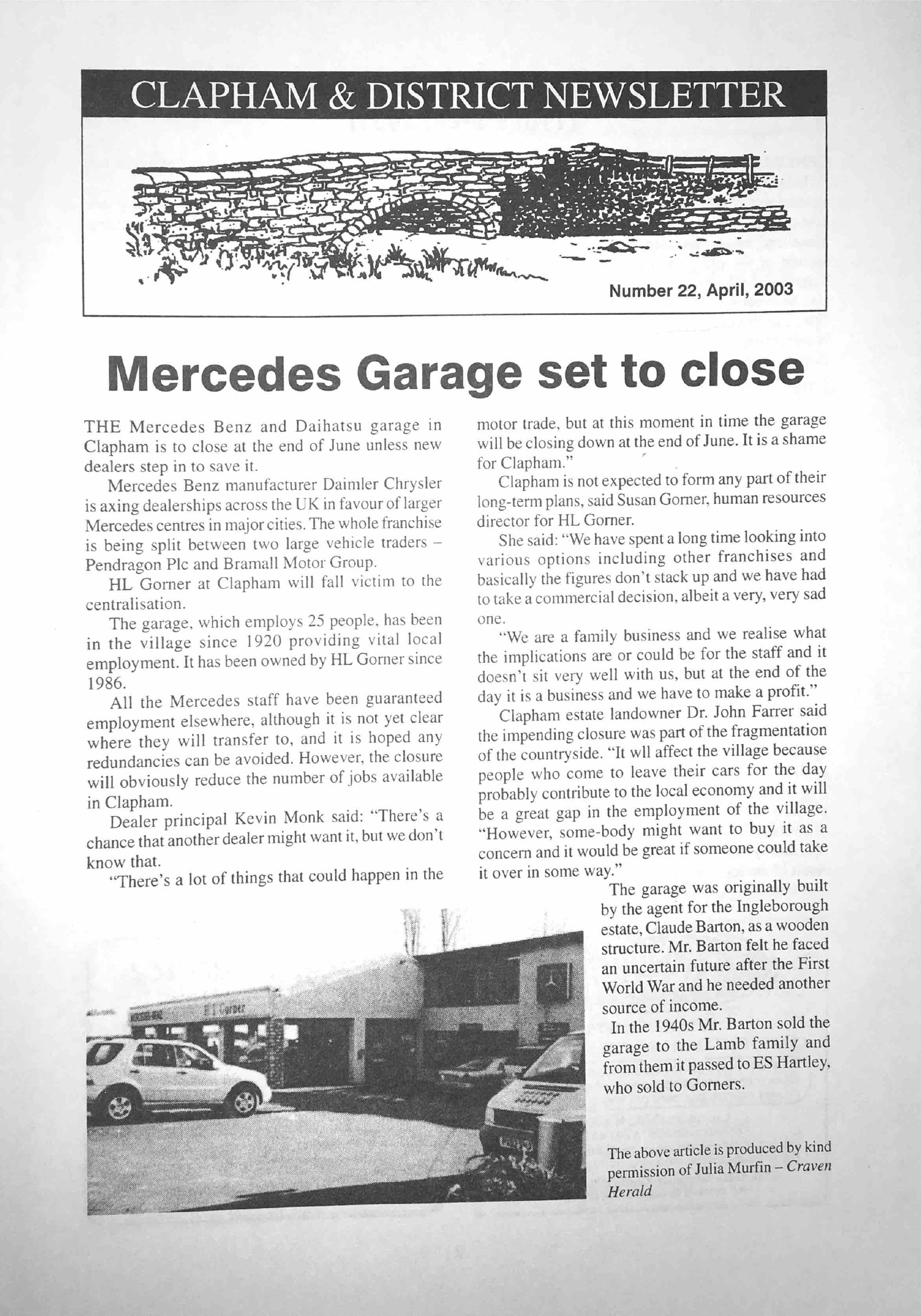 Clapham_Newsletter_No22_April_2003-1