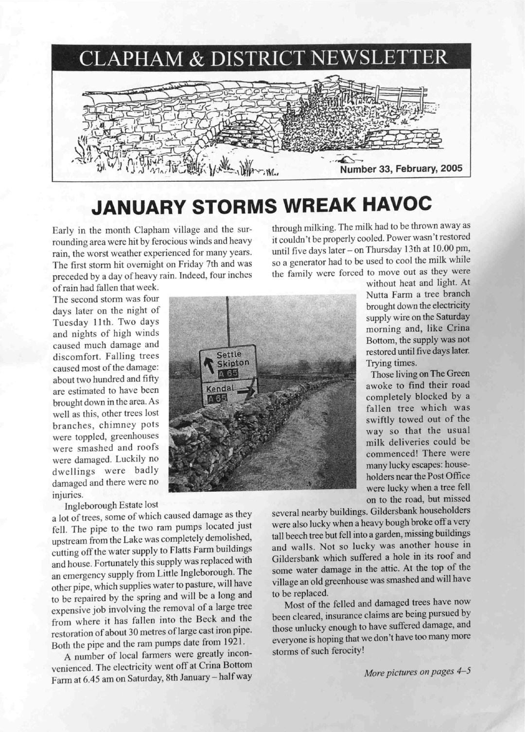 Clapham_Newsletter_No33_February_2005-1