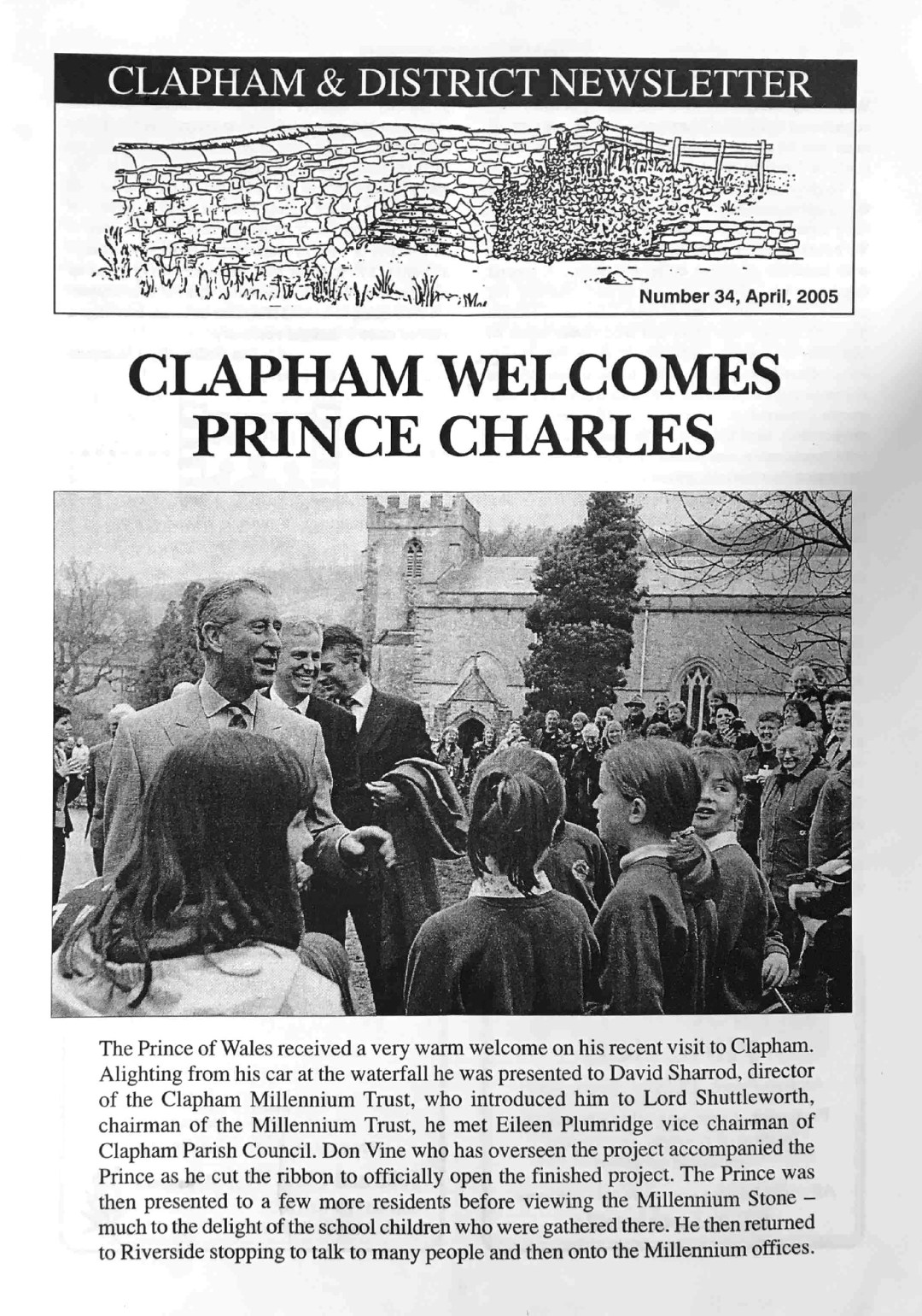 Clapham_Newsletter_No34_April_2005-1