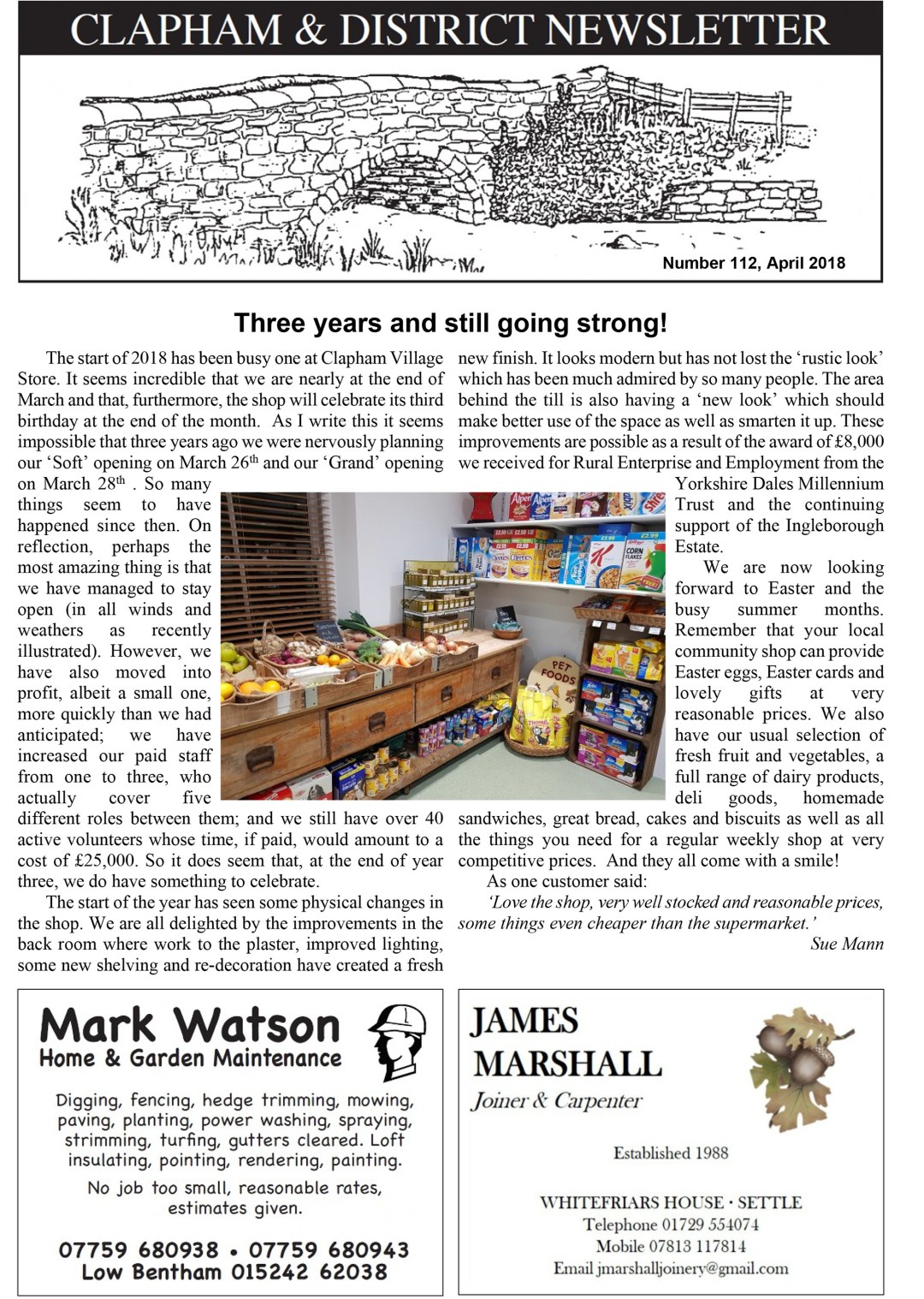 clapham-newsletter-112-april-2018-1
