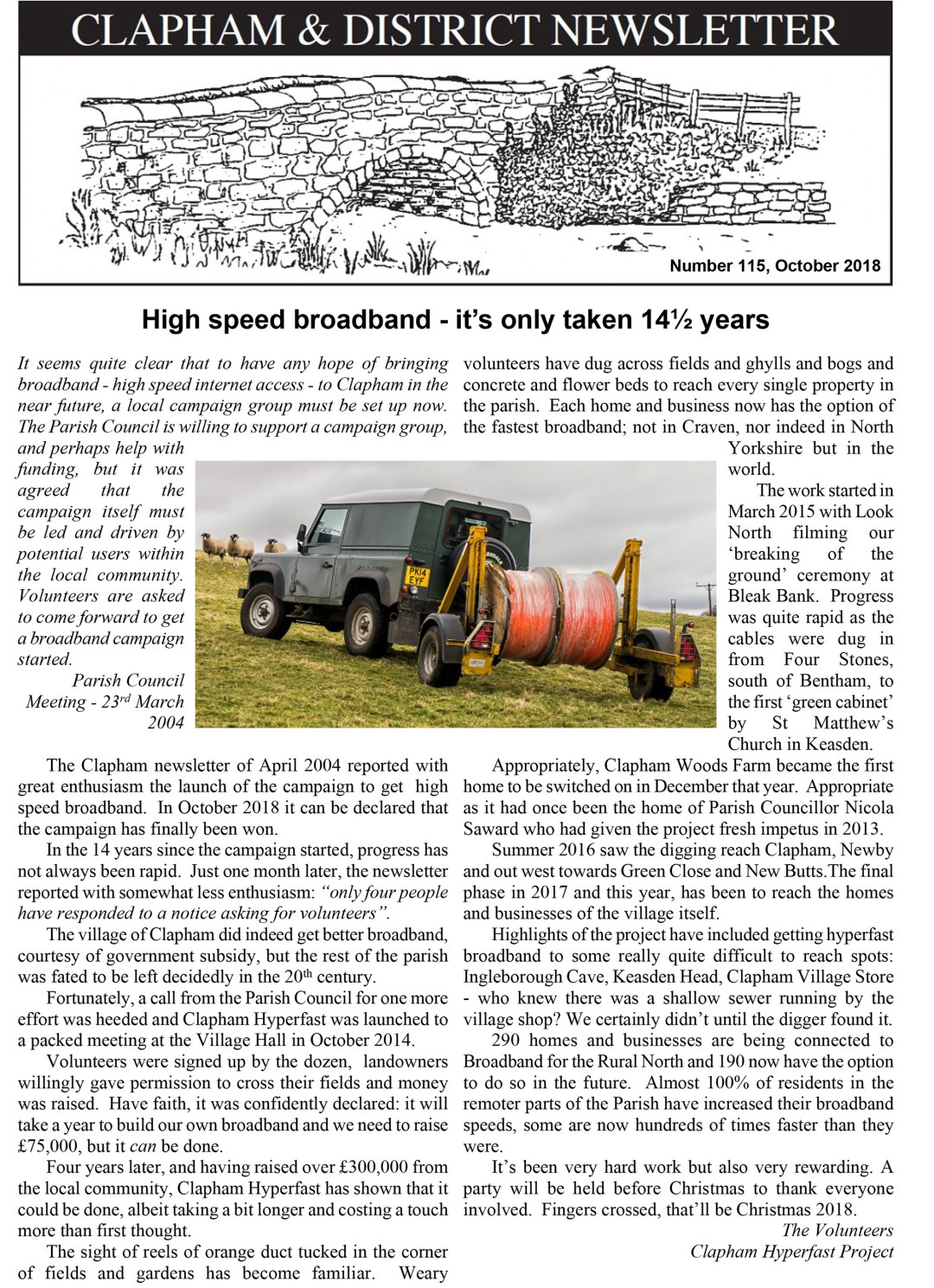 clapham-newsletter-115-october-2018-1