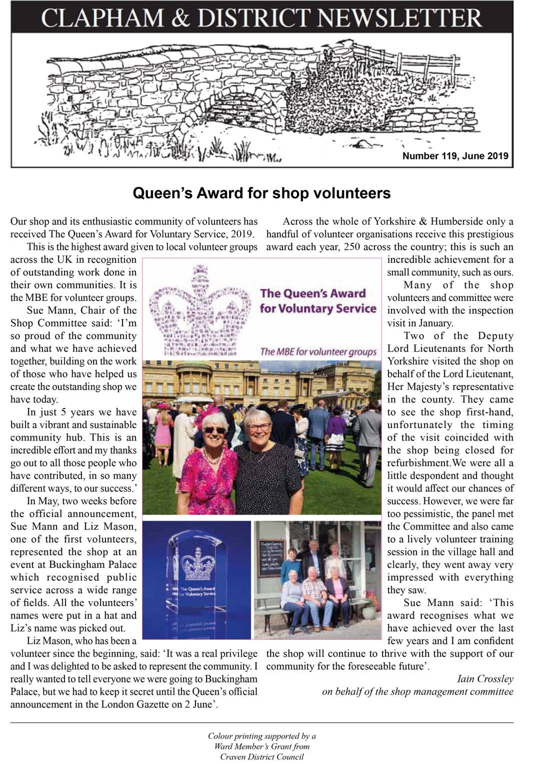 clapham-newsletter-119-may-2019-1