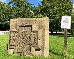 Clapham Millenium Stone