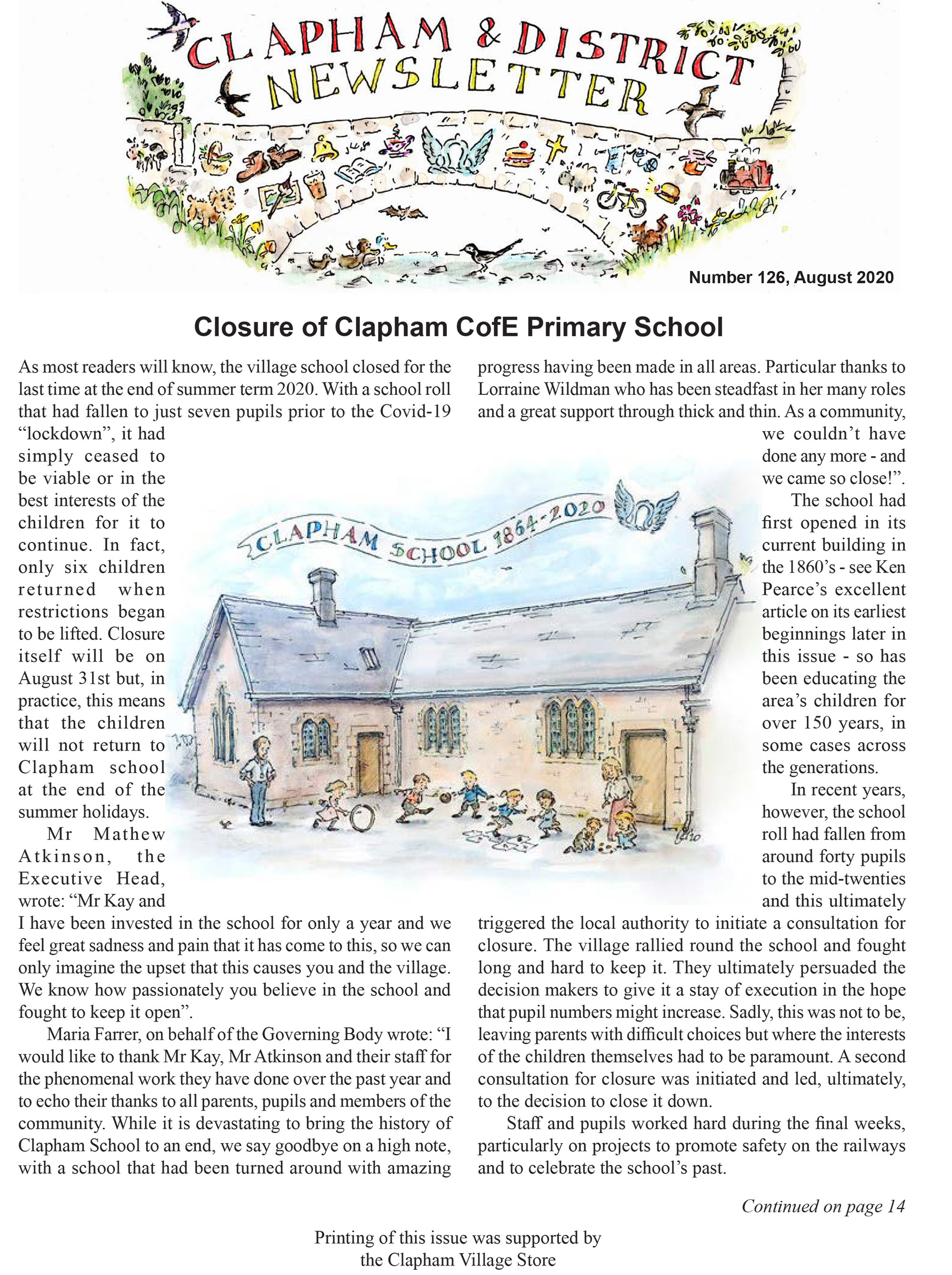 clapham-newsletter-126-august-2020-1