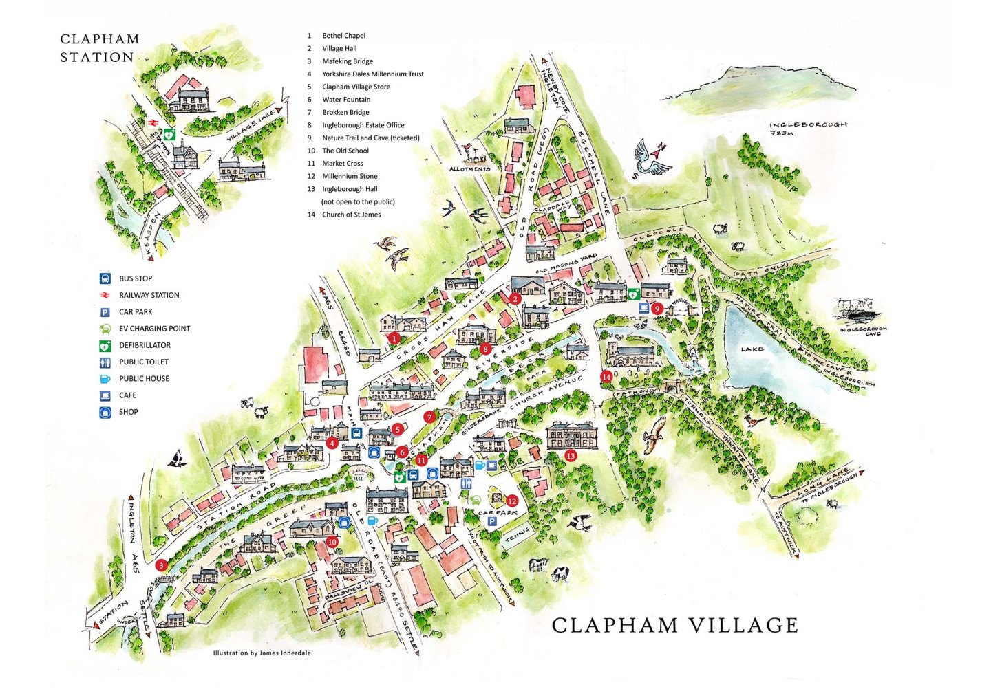 Visit Clapham – Clapham, North Yorkshire